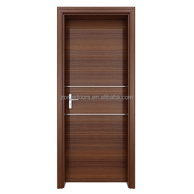 Exterior Room Slab Shaker WPC Door Internal Prehung Wood Composite Other Front Entry Doors for Houses With Smart Lock