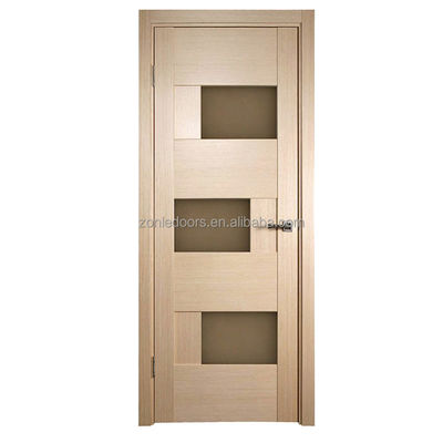 Exterior Room Slab Shaker WPC Door Internal Prehung Wood Composite Other Front Entry Doors for Houses With Smart Lock