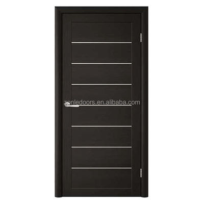 Exterior Room Slab Shaker WPC Door Internal Prehung Wood Composite Other Front Entry Doors for Houses With Smart Lock