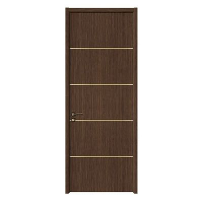 Exterior Room Slab Shaker WPC Door Internal Prehung Wood Composite Other Front Entry Doors for Houses With Smart Lock