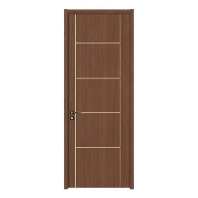 Exterior Room Slab Shaker WPC Door Internal Prehung Wood Composite Other Front Entry Doors for Houses With Smart Lock