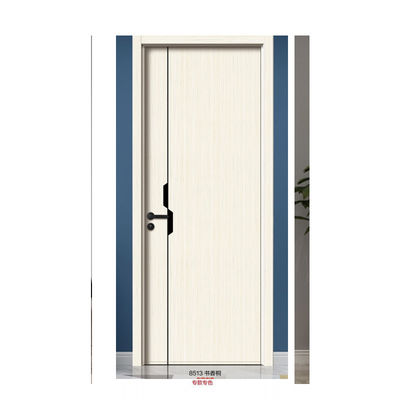 Factory Hotel Exterior Solid Wood Doors Internal Bedroom Simple Design Interior Wooden Door