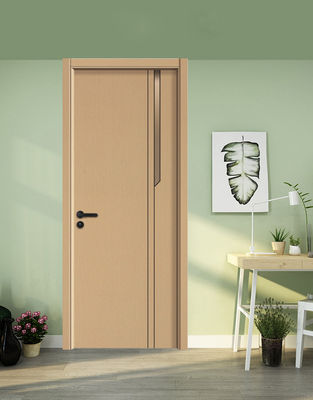 Factory Hotel Exterior Solid Wood Doors Internal Bedroom Simple Design Interior Wooden Door