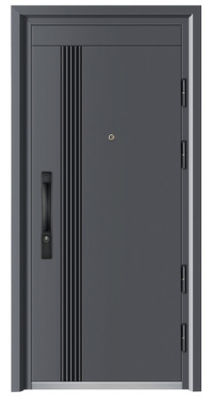 New Modern Italy Design Hot Sale Metal Other Front Entry Door Cheap Price Exterior Steel Security Doors for Houses