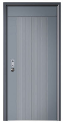 New Modern Italy Design Hot Sale Metal Other Front Entry Door Cheap Price Exterior Steel Security Doors for Houses