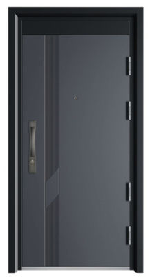 Italian Front Door Design Villa Pivot Entrance Security Luxury Front Pivot Door Modern Entry Black Porta Aluminum Pivot Door
