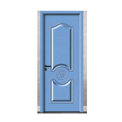 Factory Wholesale Popular Solid Wooden Door Bedroom Interior Wood Door for Houses Interior Wooden Doors