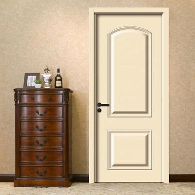 Factory Wholesale Popular Solid Wooden Door Bedroom Interior Wood Door for Houses Interior Wooden Doors