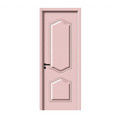 Factory Wholesale Popular Solid Wooden Door Bedroom Interior Wood Door for Houses Interior Wooden Doors