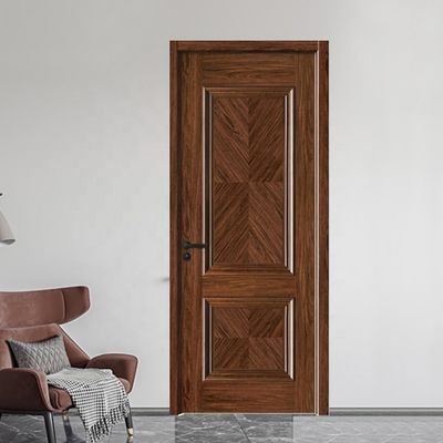 Factory Wholesale Popular Solid Wooden Door Bedroom Interior Wood Door for Houses Interior Wooden Doors