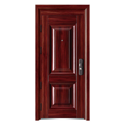 China Steel Door Low Prices Commercial Exterior Metal Door
