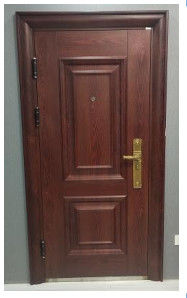 China Steel Door Low Prices Commercial Exterior Metal Door