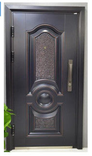 China Steel Door Low Prices Commercial Exterior Metal Door