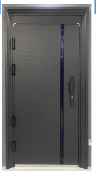 China Steel Door Low Prices Commercial Exterior Metal Door