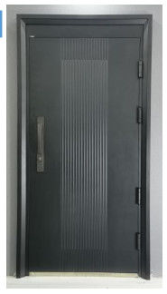 China Steel Door Low Prices Commercial Exterior Metal Door
