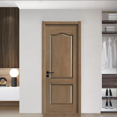 Wooden Room Interior Doors for Apartment Melamine Slab Door Exterior Entrance Timber Teak Solid Other PVC Bedroom Waterproof