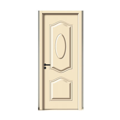 Factory Price Other 3 Panels Solid Door Core Primer Molded Room Carving Interior Wooden Doors for Apartment