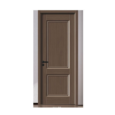 Simple Design Solid Wood  Upvc  Main Doors Inter Door Cheap Price for  Apartment Bedroom
