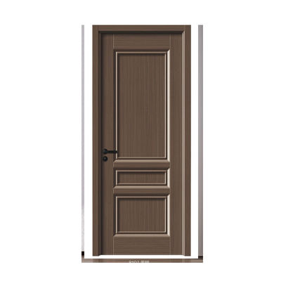 Simple Design Solid Wood  Upvc  Main Doors Inter Door Cheap Price for  Apartment Bedroom