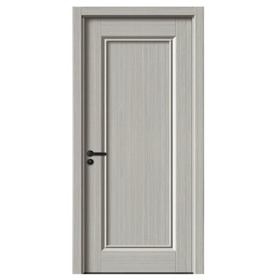 Simple Design Solid Wood  Upvc  Main Doors Inter Door Cheap Price for  Apartment Bedroom