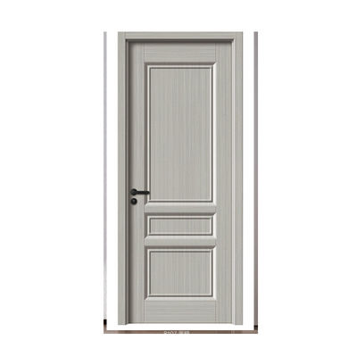 Simple Design Solid Wood  Upvc  Main Doors Inter Door Cheap Price for  Apartment Bedroom