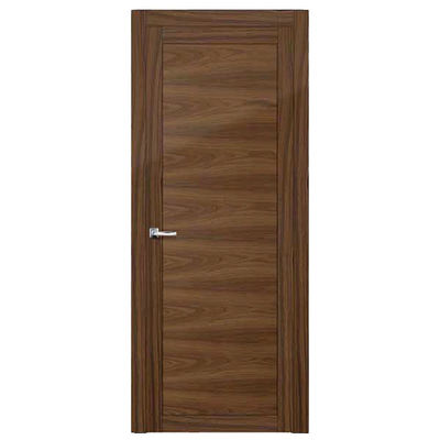 Panting Technology Wholesale Price Hollow Double Wpc Doors Size Custom Interior Door Israel for Bedroom with Smart Lock