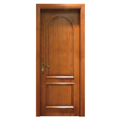Composite Internal Room Wood Wpc Door Interior Doors Manufacturer Wholesale Price Waterproof for Bathroom With Smart Lock