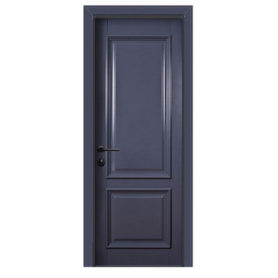 Custom Cheap China Wholesale Hollow Wpc Door Frame Doors Board Waterproof Soundproof Assembly Panel for Hotel with Smart Lock