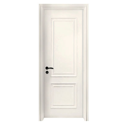 Custom Cheap China Wholesale Hollow Wpc Door Frame Doors Board Waterproof Soundproof Assembly Panel for Hotel with Smart Lock