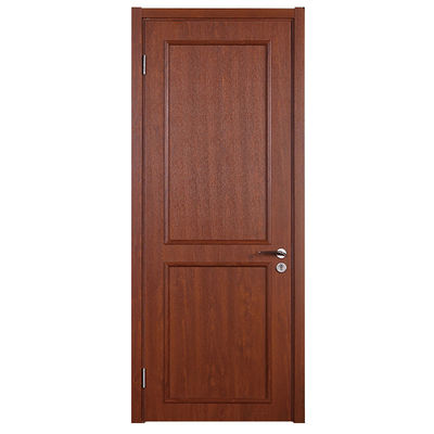 Custom Cheap China Wholesale Hollow Wpc Door Frame Doors Board Waterproof Soundproof Assembly Panel for Hotel with Smart Lock