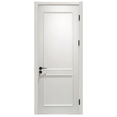 Custom Cheap China Wholesale Hollow Wpc Door Frame Doors Board Waterproof Soundproof Assembly Panel for Hotel with Smart Lock
