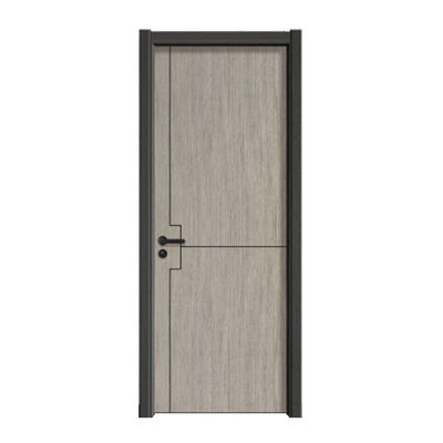 Hollow Board Wpc Door Composite Internal Room Wood Interior Doors Manufacturer Wholesale Price for Bathroom