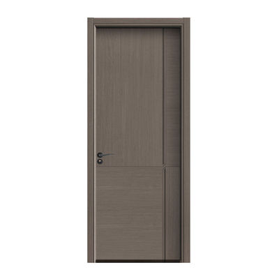 Hollow Board Wpc Door Composite Internal Room Wood Interior Doors Manufacturer Wholesale Price for Bathroom