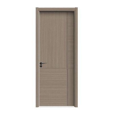 Hollow Board Wpc Door Composite Internal Room Wood Interior Doors Manufacturer Wholesale Price for Bathroom