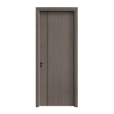Hollow Board Wpc Door Composite Internal Room Wood Interior Doors Manufacturer Wholesale Price for Bathroom