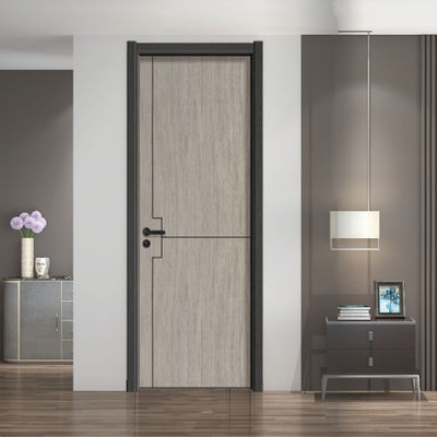 Hollow Board Wpc Door Composite Internal Room Wood Interior Doors Manufacturer Wholesale Price for Bathroom