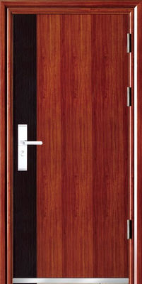 China Exterior Bullet Proof Front Door Turkish Interior Security Steel Doors for Entrance Bedroom Front Entry with Smart Lock