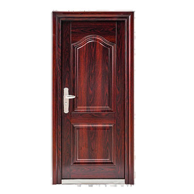 New Arrival Fancy Turkish Style Entrance External Safety Security Steel Front Swing Security Door for Sales