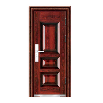 High Quality Front Safety Entry Single Door Entrance Interior Steel Security Exterior Other Doors for House With Smart Lock