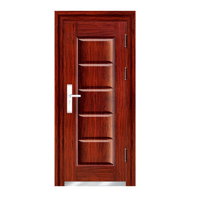 High Quality Front Safety Entry Single Door Entrance Interior Steel Security Exterior Other Doors for House With Smart Lock