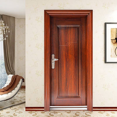 High Quality Front Safety Entry Single Door Entrance Interior Steel Security Exterior Other Doors for House With Smart Lock
