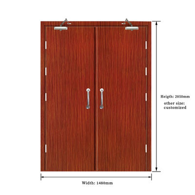 Factory Price for Fire Rated Door Security