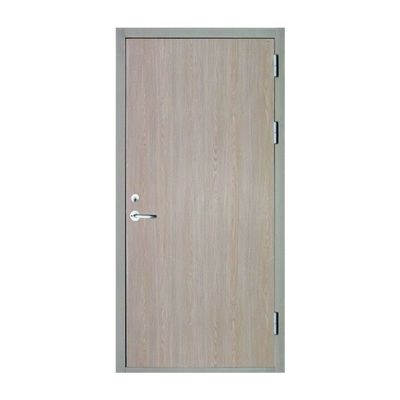 Interior Commercial Residential Design Rated Wood Door Steel Exit Proof Fire Door Office Building School for House