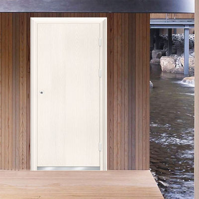 Power Coating Gas Out 2 Hour Fire Rated Door Price of Fire Rated Doors with Fire Door American Sound-proof with Smart Lock