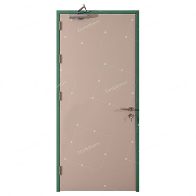 High Quality 90 Mins Other Exterior Exit Emergency Front Entry Doors Solid Wood Fire Door Hotel Room with UL