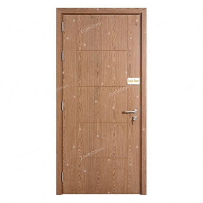 High Quality 90 Mins Other Exterior Exit Emergency Front Entry Doors Solid Wood Fire Door Hotel Room with UL