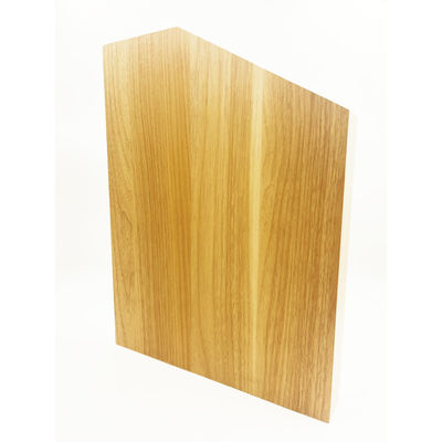 Wooden Door Color Sample Small Door Corner Sample Interior Doors Model Sample for Hotel Apartment Project With Smart Lock