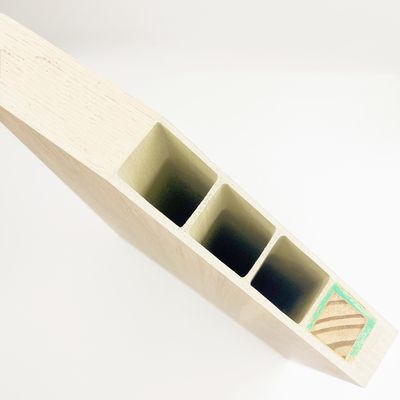 Wooden Door Color Sample Small Door Corner Sample Interior Doors Model Sample for Hotel Apartment Project With Smart Lock
