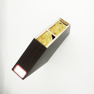 Wooden Doors Color Sample Small Door Corner Sample Interior Doors Model Sample for Hotel Apartment Villa Project