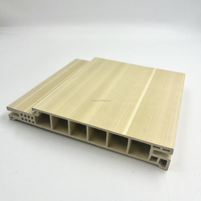 Pre-Finished Modern White Colour Frame WPC Invisible Interior Door Panel Sample Jamb Frame With Hidden Hinge Smart Lock